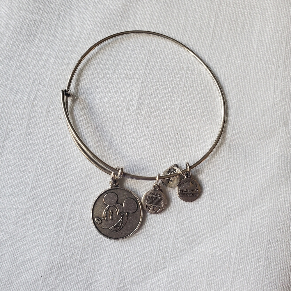 Alex snd Ani Mickey Mouse Silver